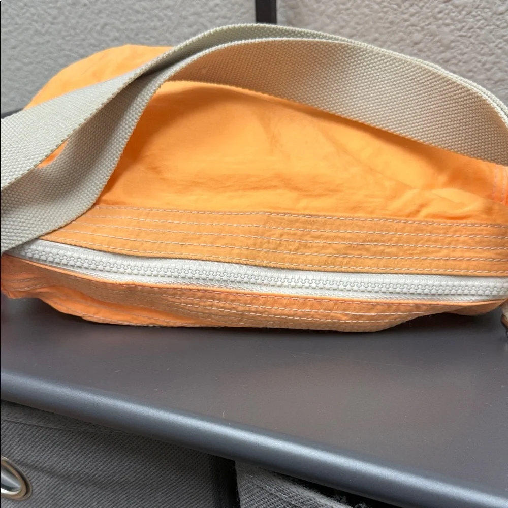 Old Navy Bright Orange Hobo/Crossbody Bag